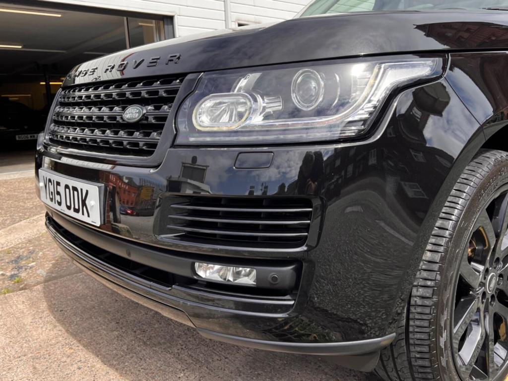 LAND ROVER RANGE ROVER
