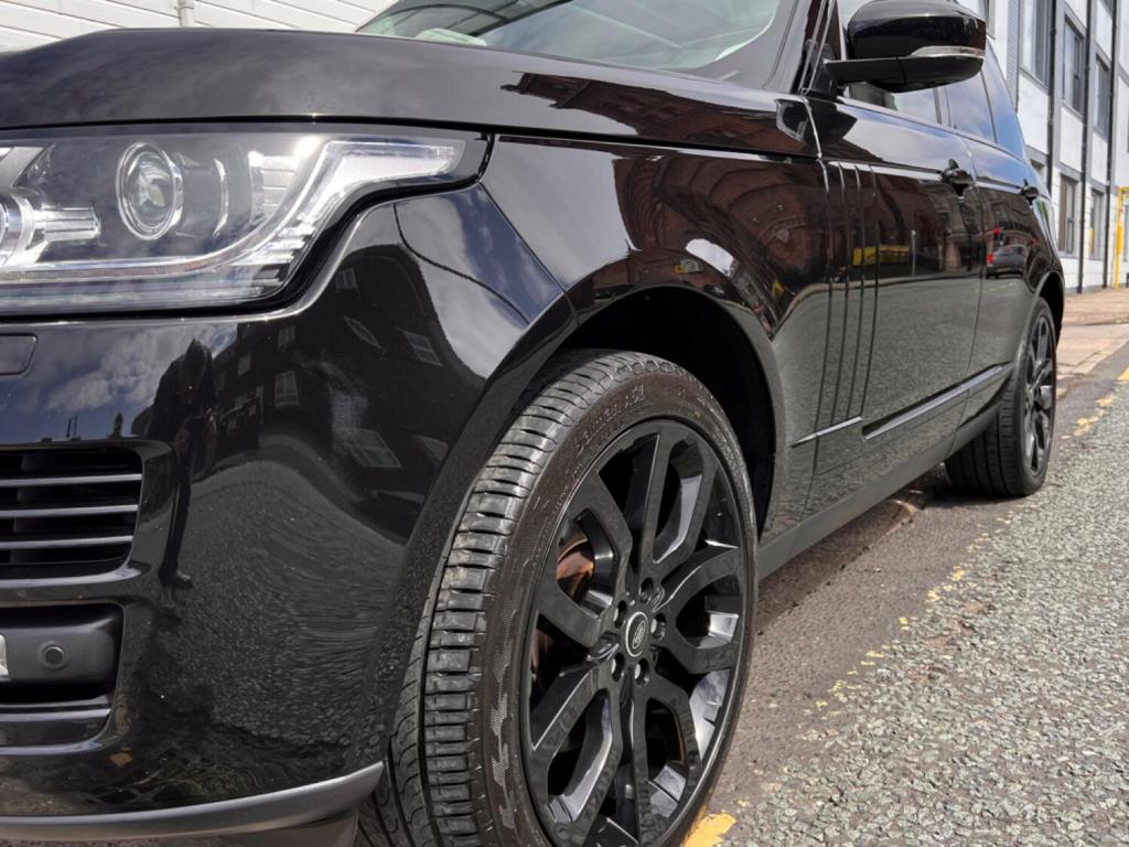 LAND ROVER RANGE ROVER