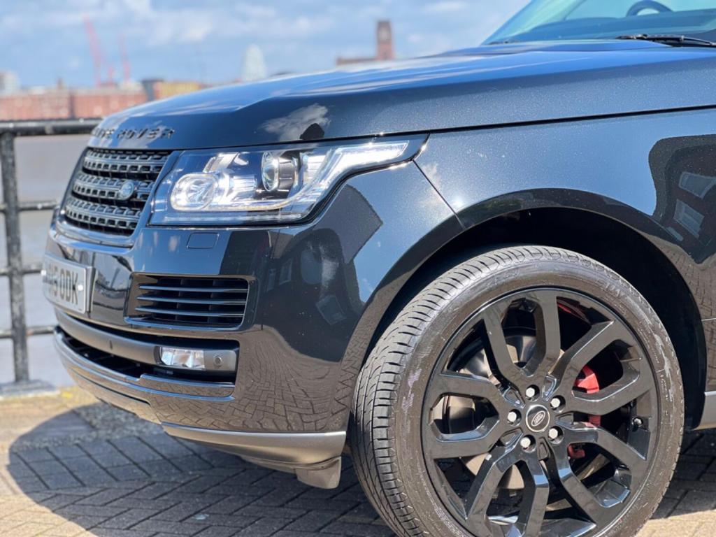 LAND ROVER RANGE ROVER