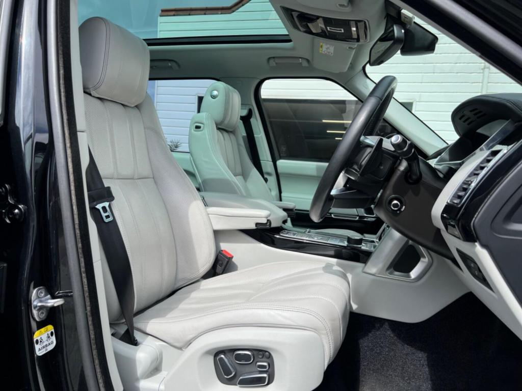 LAND ROVER RANGE ROVER