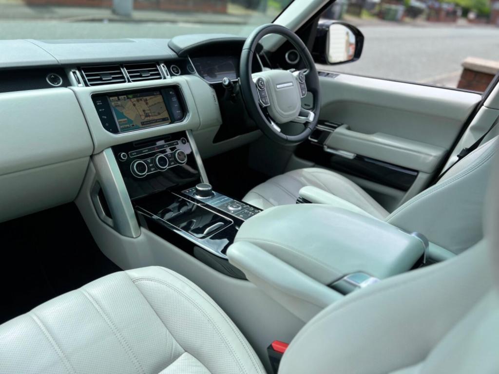 LAND ROVER RANGE ROVER