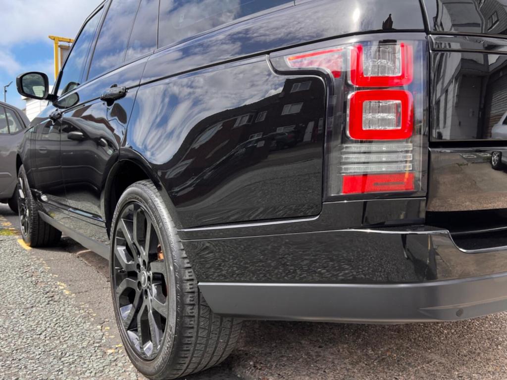 LAND ROVER RANGE ROVER