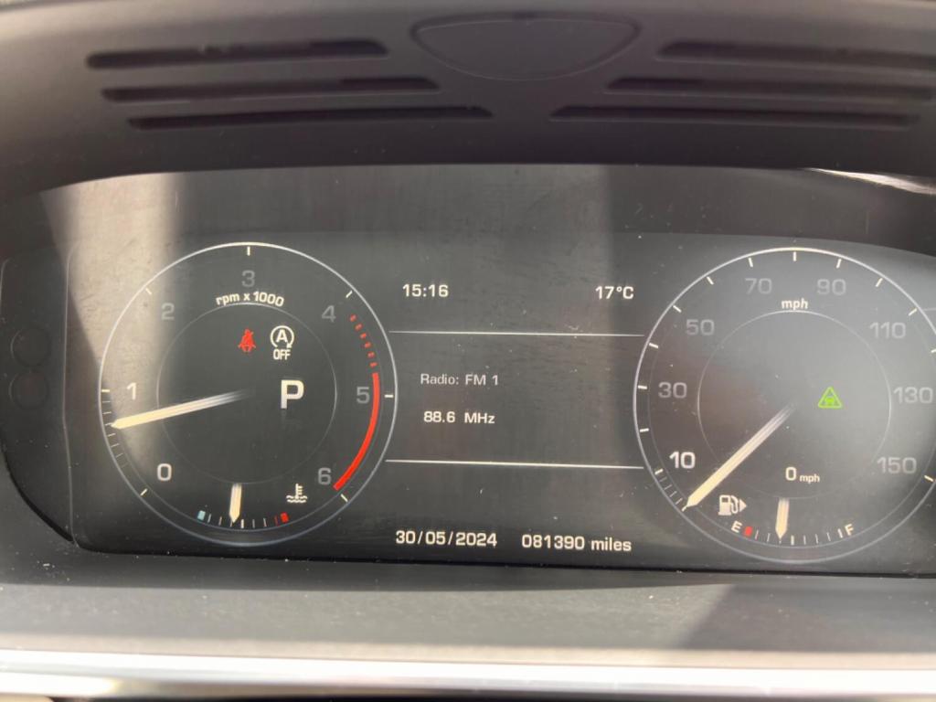 LAND ROVER RANGE ROVER