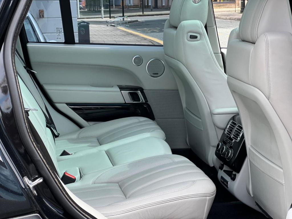 LAND ROVER RANGE ROVER