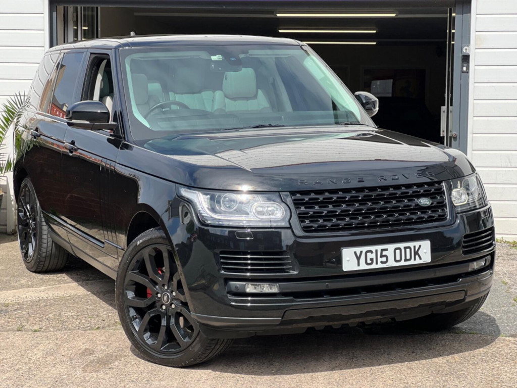 View LAND ROVER RANGE ROVER 3.0 TD V6 Vogue SE