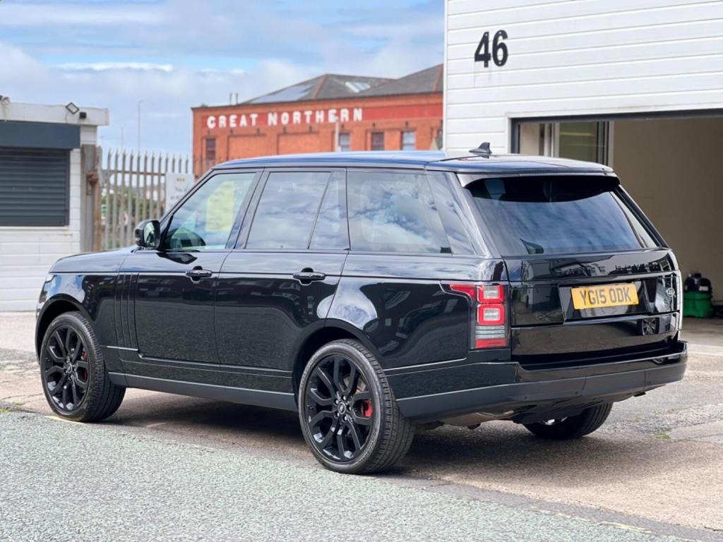 LAND ROVER RANGE ROVER