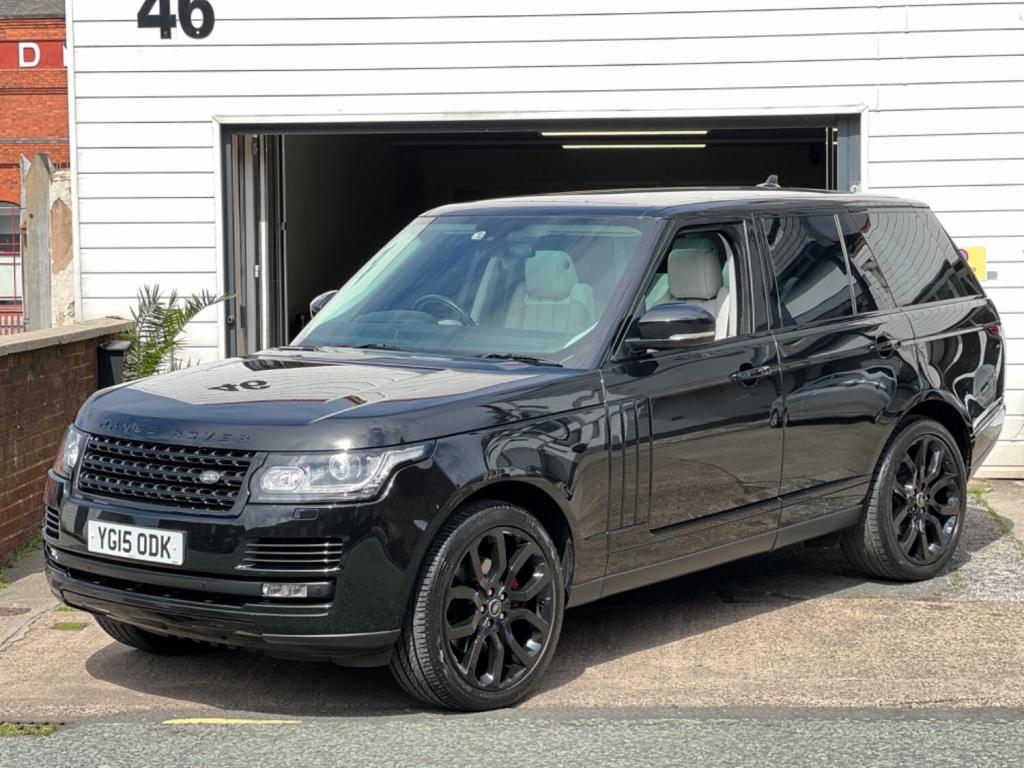 LAND ROVER RANGE ROVER