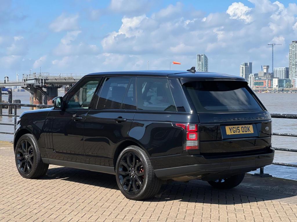 LAND ROVER RANGE ROVER