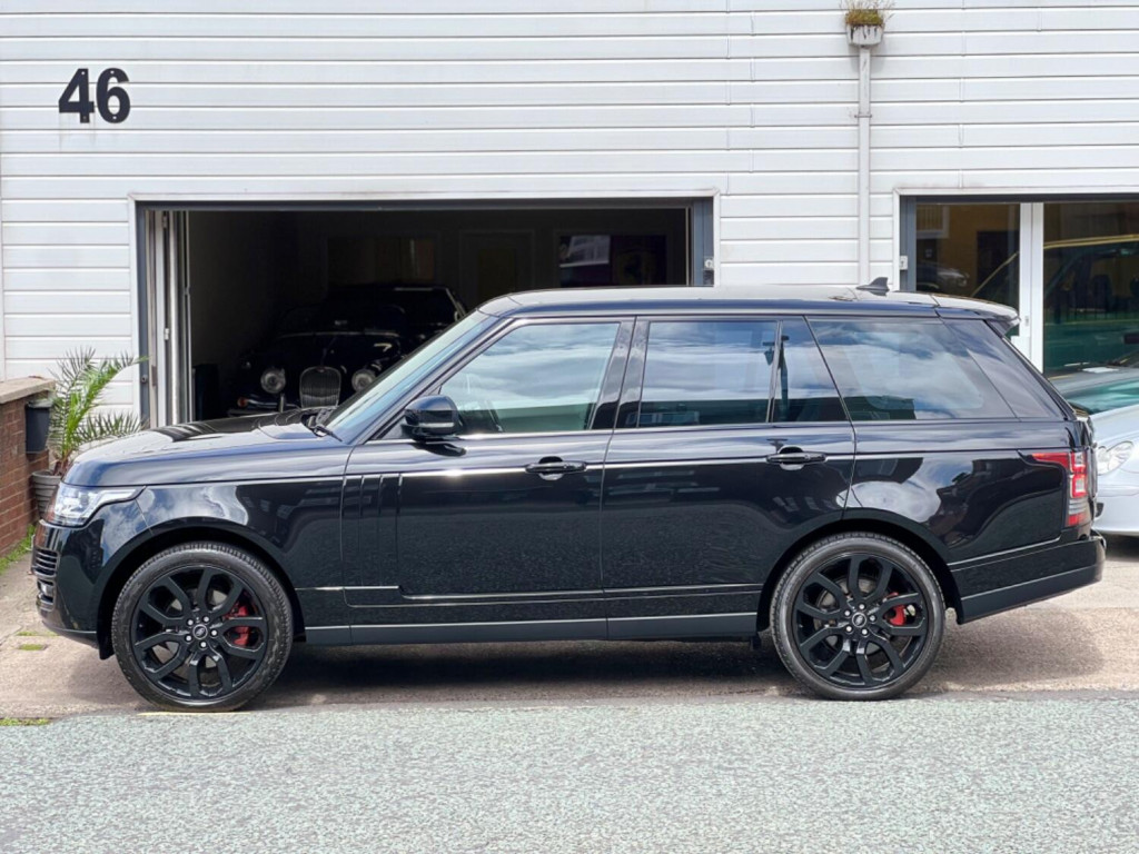 LAND ROVER RANGE ROVER