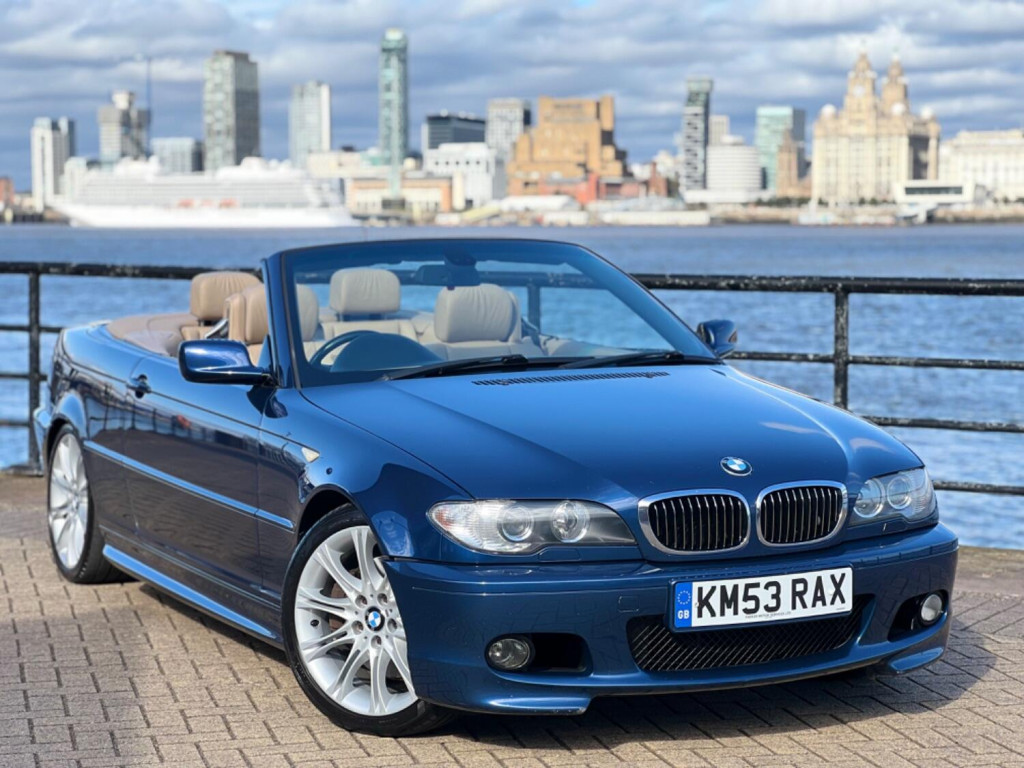 View BMW 3 SERIES 3.0 330ci M Sport Convertible
