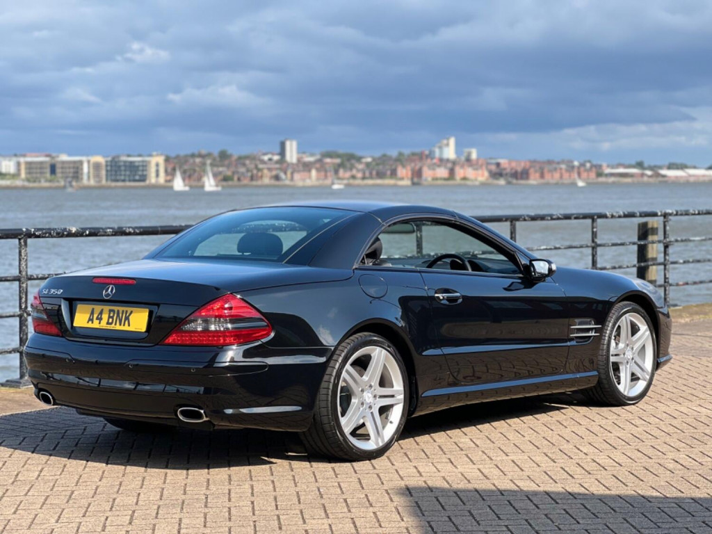 MERCEDES-BENZ SL CLASS