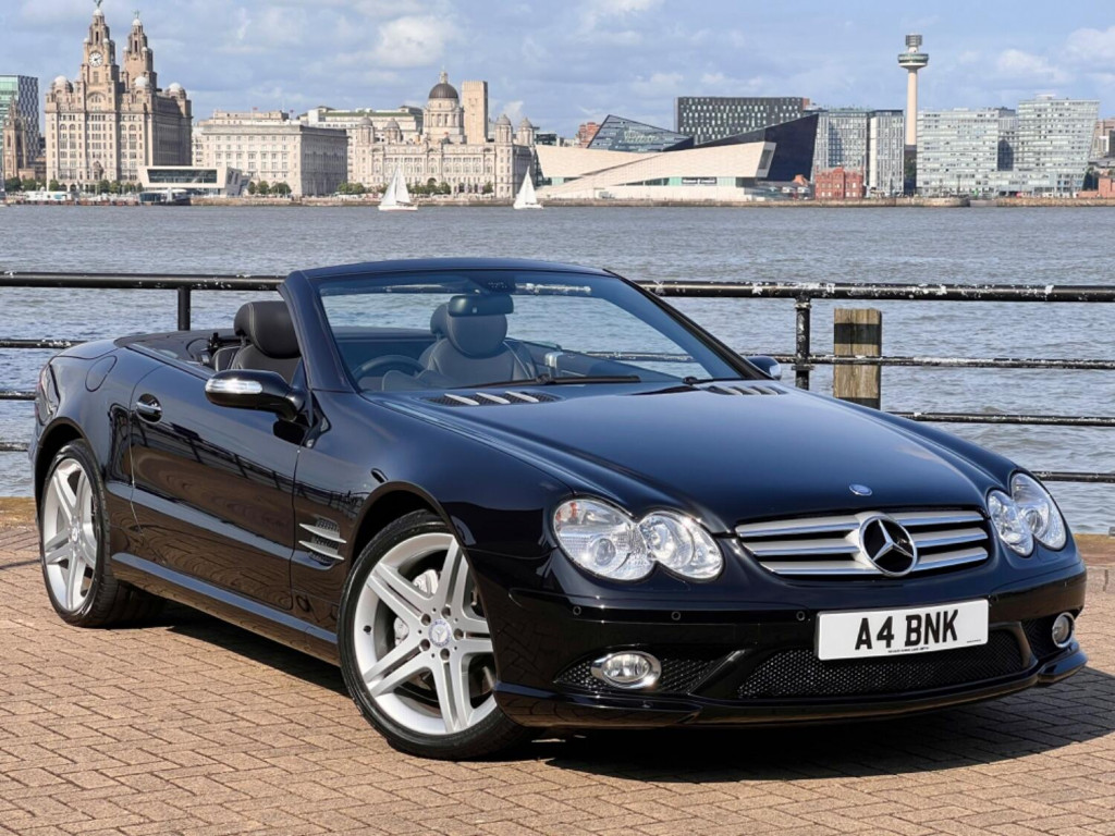 MERCEDES-BENZ SL CLASS