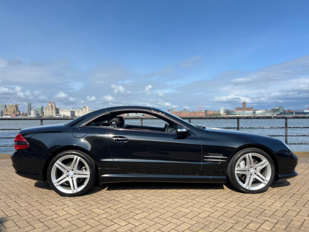 MERCEDES-BENZ SL CLASS