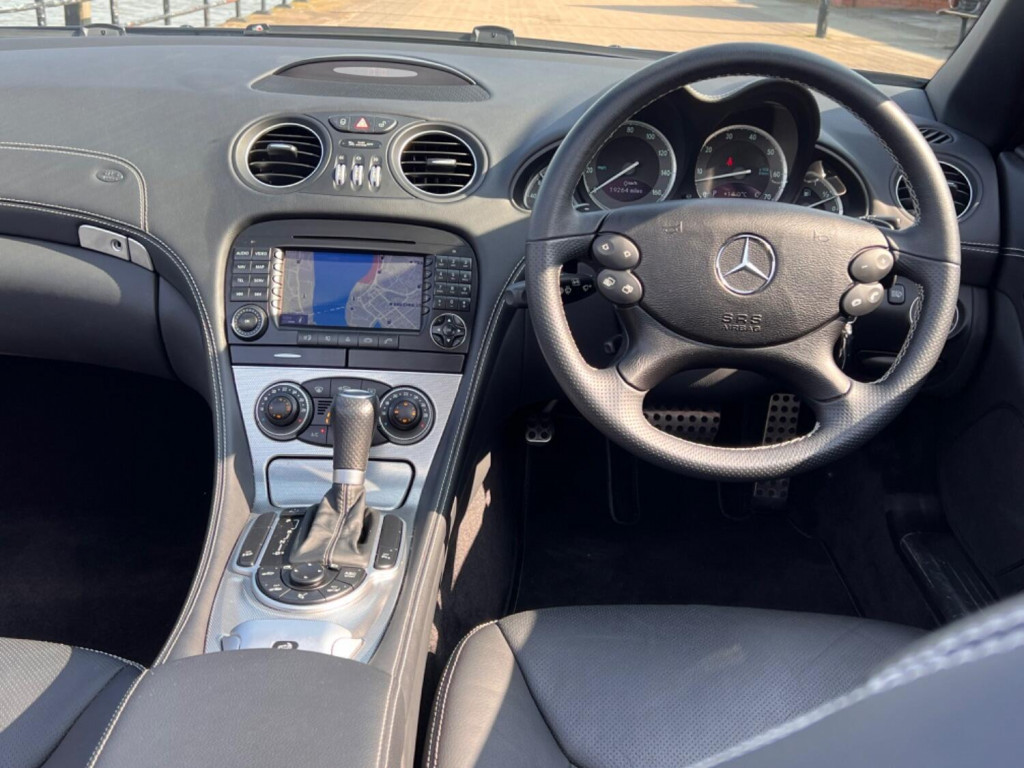 MERCEDES-BENZ SL CLASS