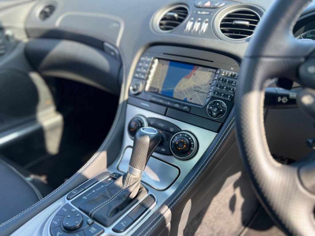 MERCEDES-BENZ SL CLASS