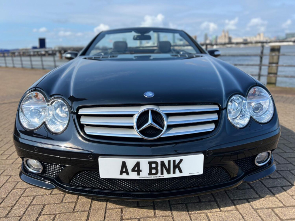 MERCEDES-BENZ SL CLASS