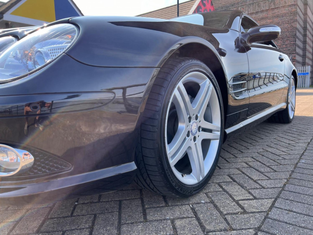 MERCEDES-BENZ SL CLASS