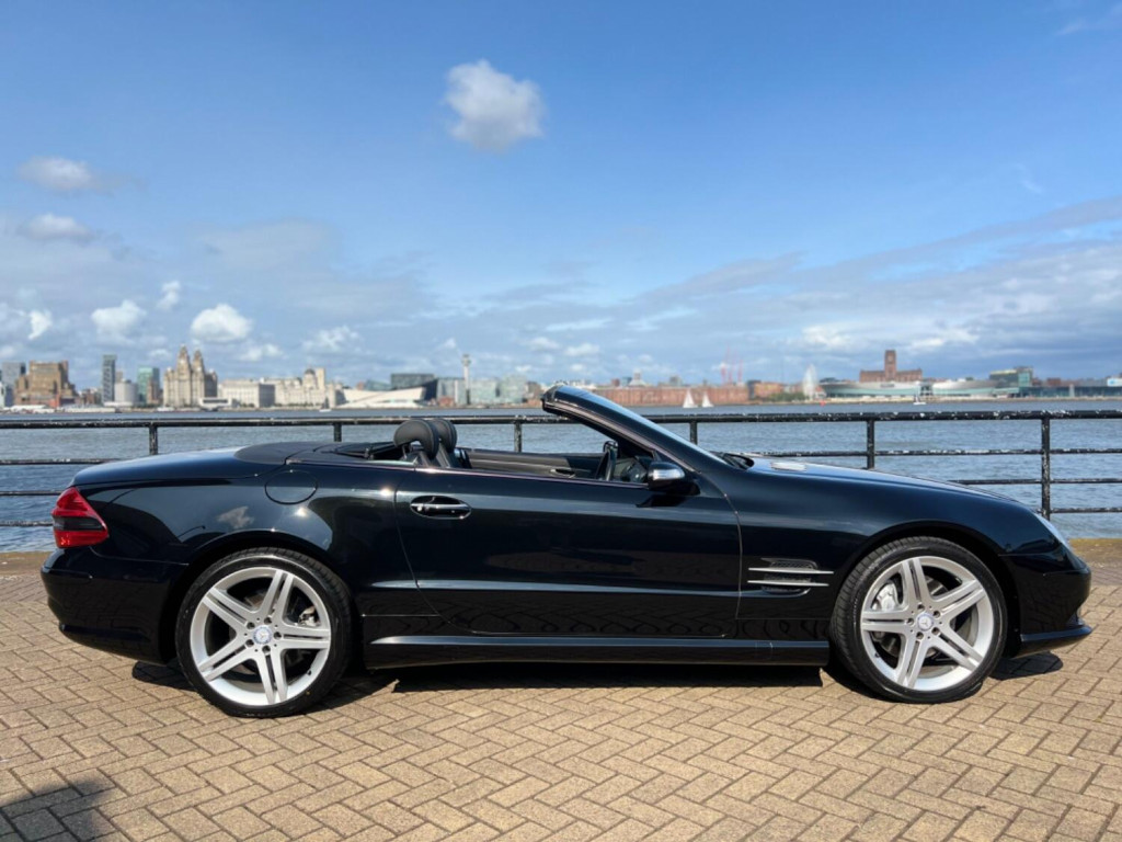 MERCEDES-BENZ SL CLASS