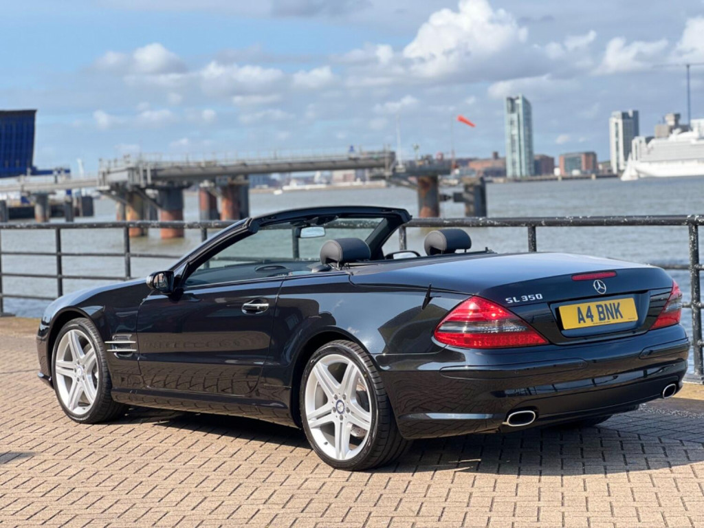 MERCEDES-BENZ SL CLASS