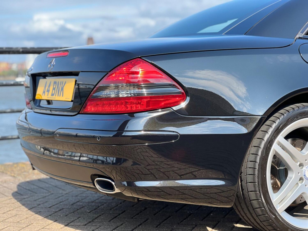 MERCEDES-BENZ SL CLASS