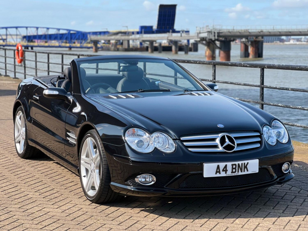 MERCEDES-BENZ SL CLASS