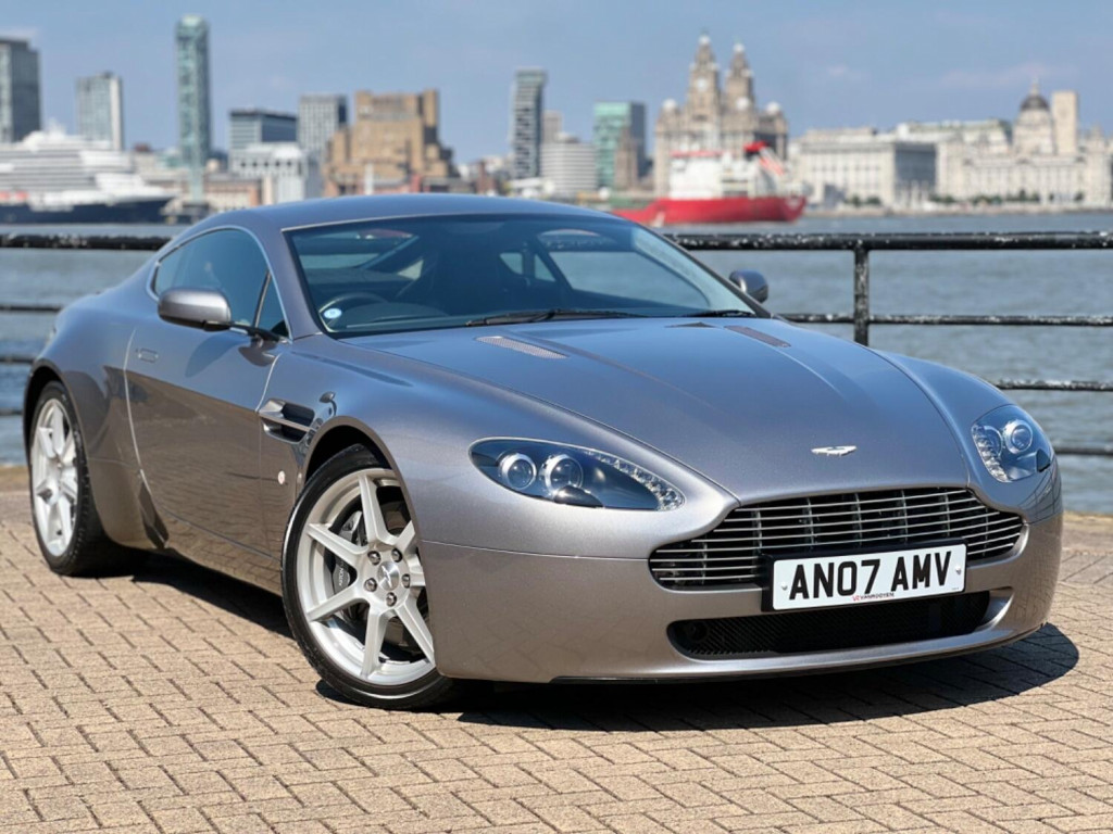 View ASTON MARTIN VANTAGE 4.3 V8
