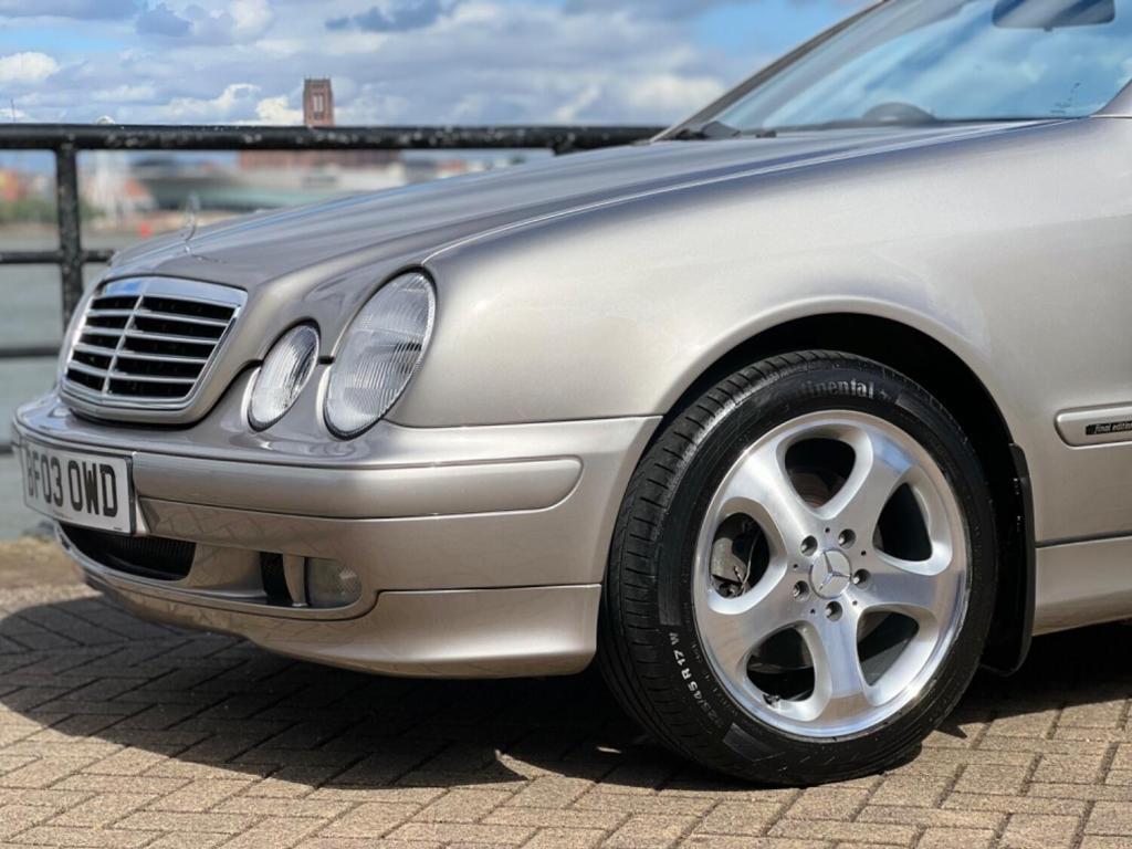 MERCEDES-BENZ CLK