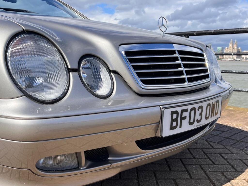 MERCEDES-BENZ CLK