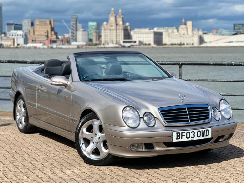 View MERCEDES-BENZ CLK 3.2 CLK320 Avantgarde