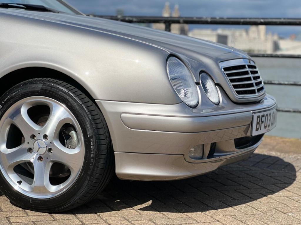 View MERCEDES-BENZ CLK 3.2 CLK320 Avantgarde