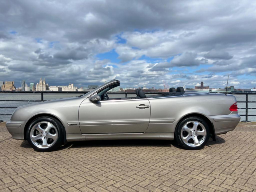 MERCEDES-BENZ CLK