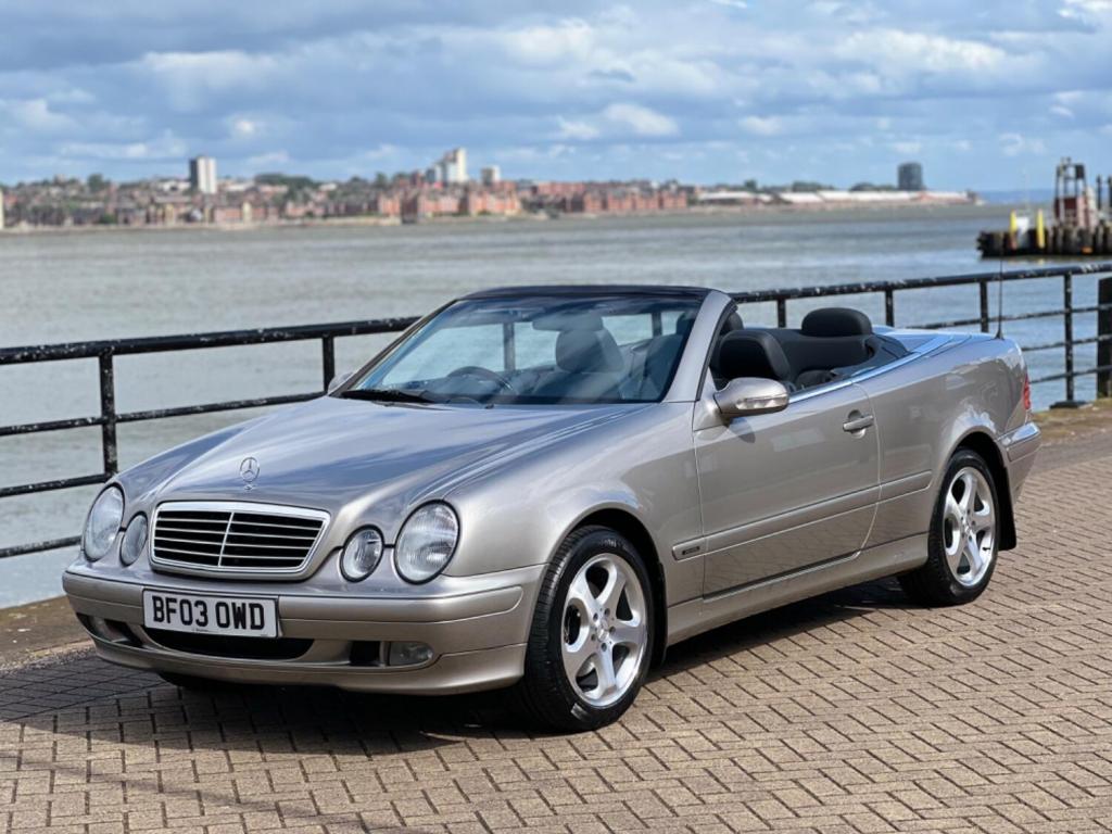 MERCEDES-BENZ CLK