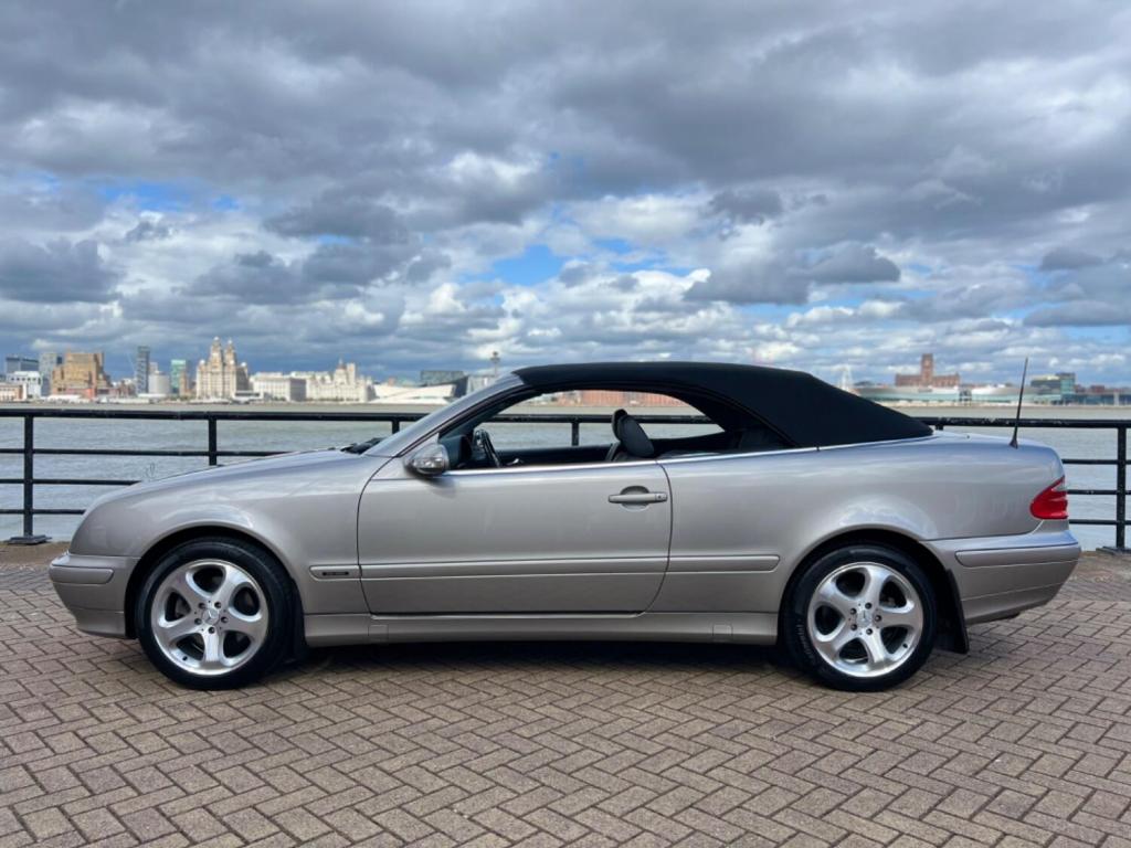 MERCEDES-BENZ CLK