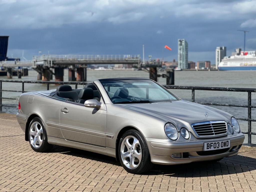 MERCEDES-BENZ CLK