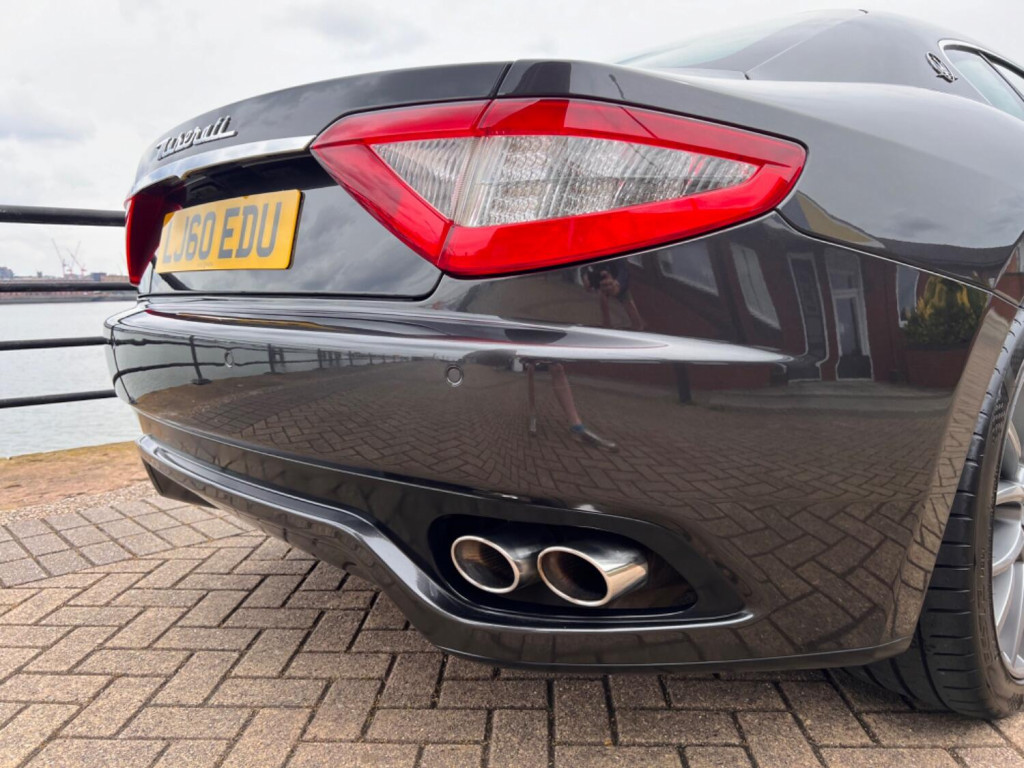 MASERATI GRANTURISMO