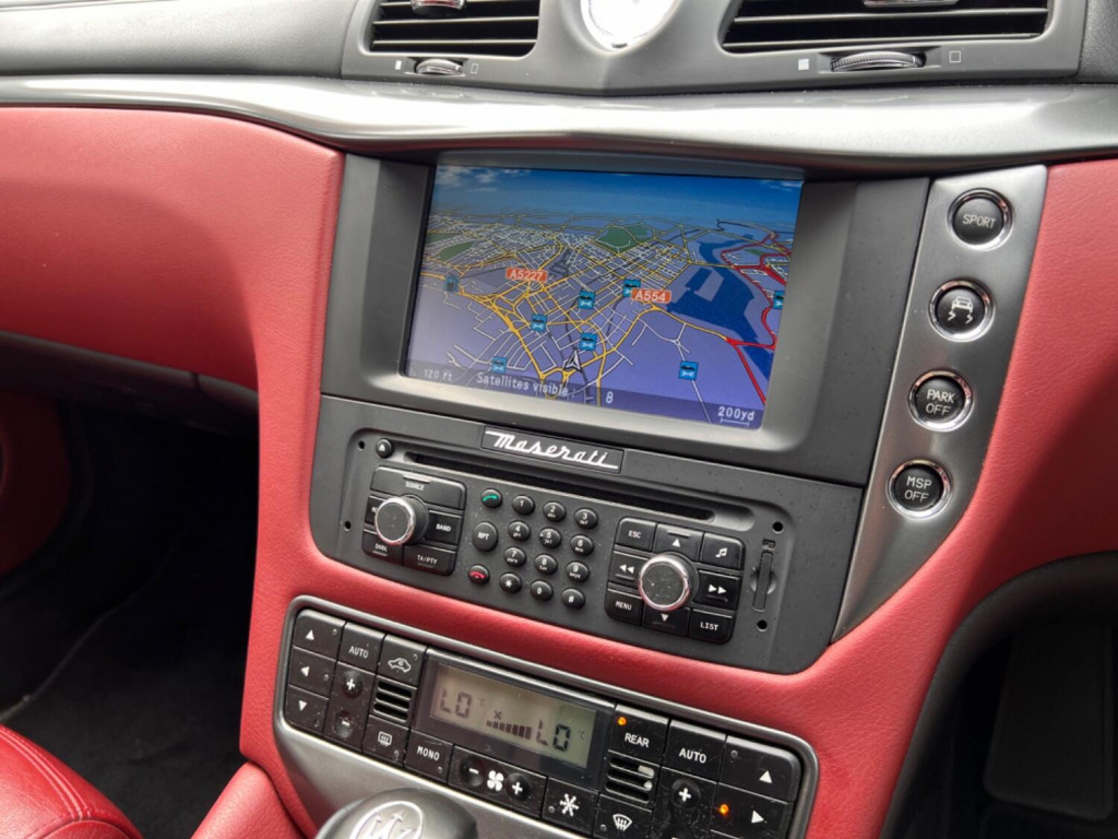 MASERATI GRANTURISMO