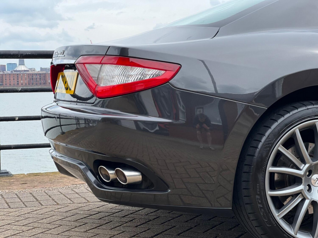 MASERATI GRANTURISMO