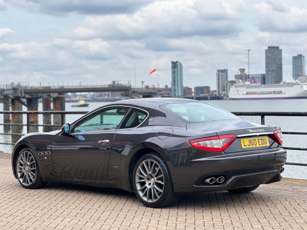 MASERATI GRANTURISMO