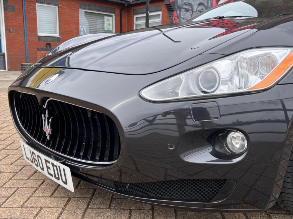 MASERATI GRANTURISMO