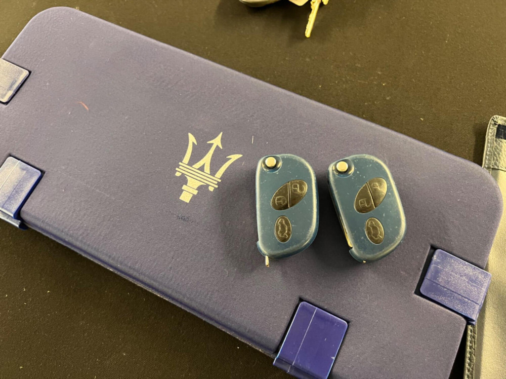 MASERATI GRANTURISMO