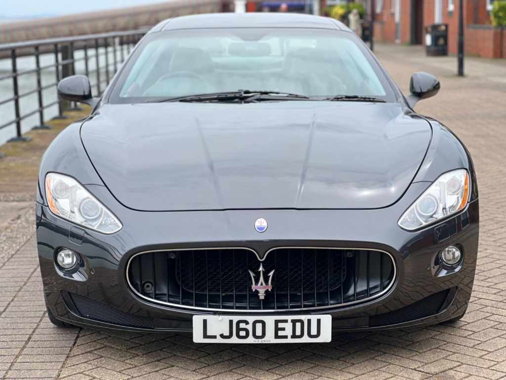 MASERATI GRANTURISMO