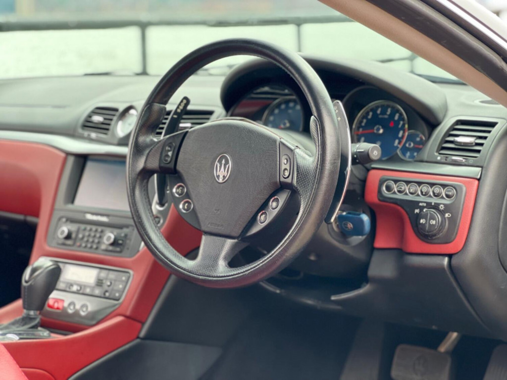 MASERATI GRANTURISMO