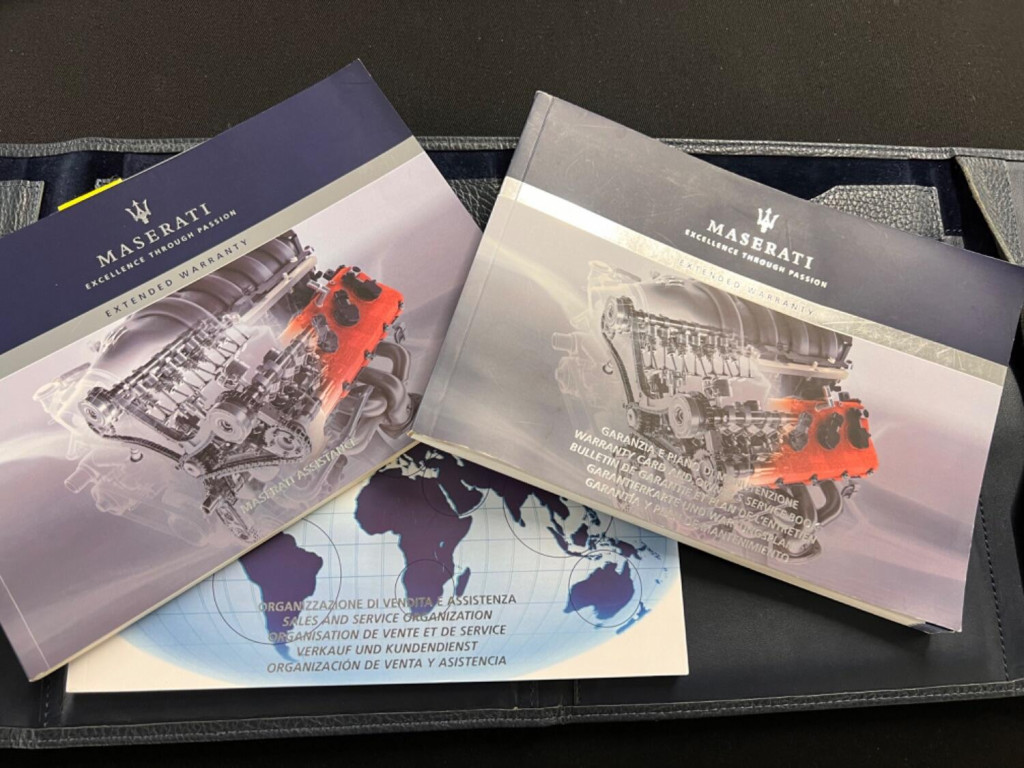 MASERATI GRANTURISMO