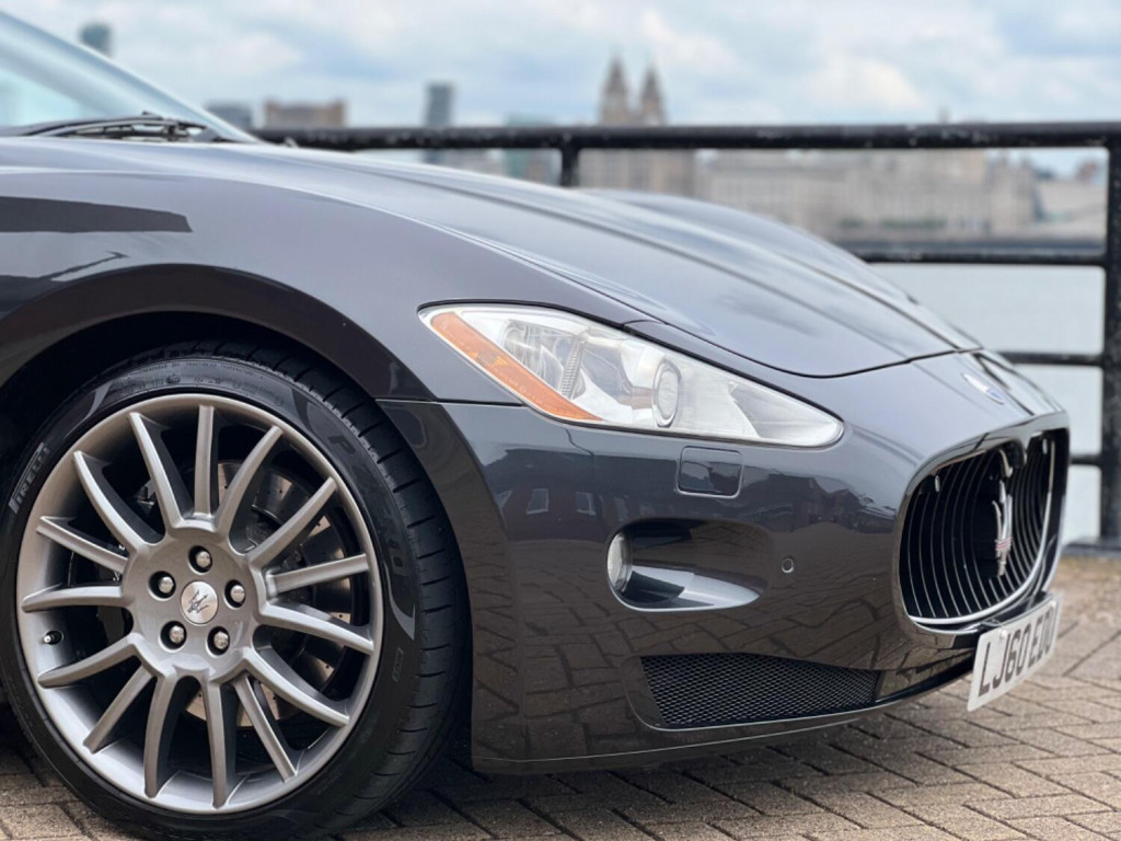 MASERATI GRANTURISMO