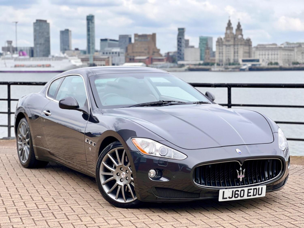 View MASERATI GRANTURISMO 4.7 V8 S