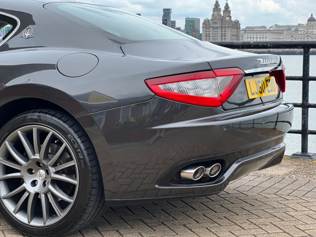MASERATI GRANTURISMO
