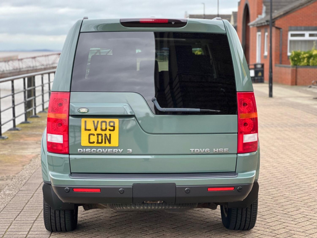 LAND ROVER DISCOVERY 3