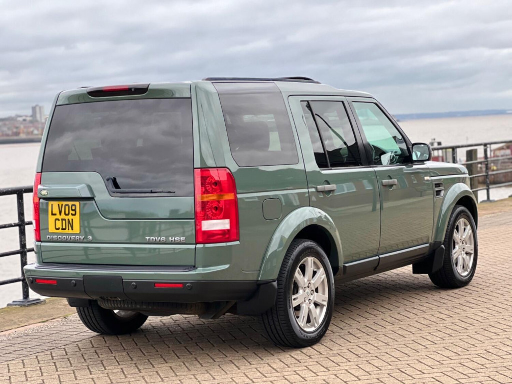 LAND ROVER DISCOVERY 3