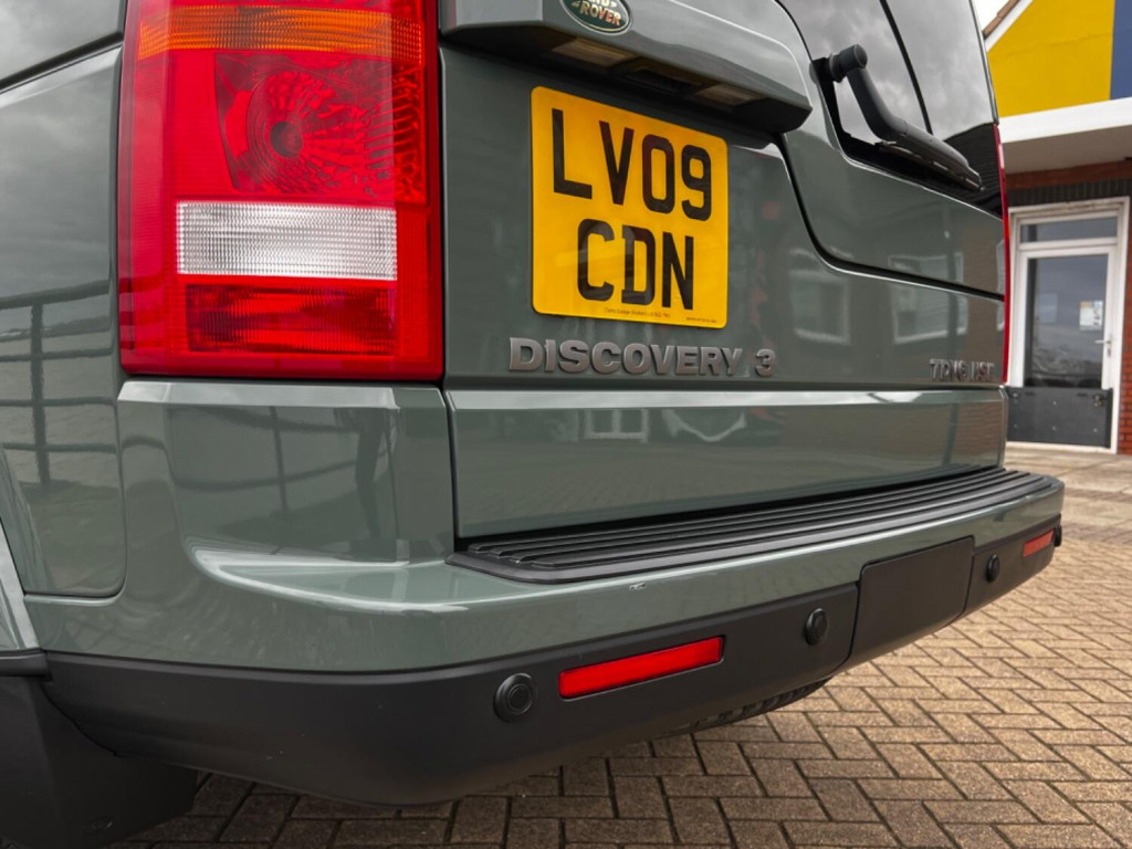 LAND ROVER DISCOVERY 3