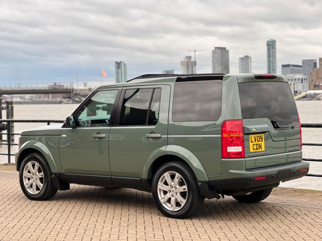 LAND ROVER DISCOVERY 3